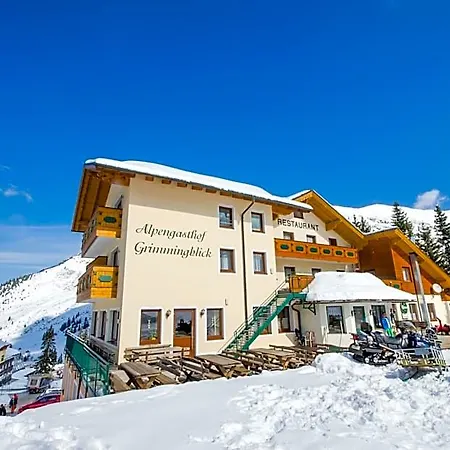 Otel Alpengasthof Grimmingblick Planneralm